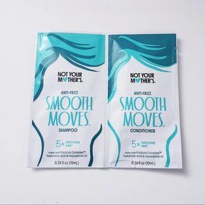 🌈4/$20 NEW Not Your Mother's Anti-Frizz Smooth Moves Shampoo & Conditioner Set